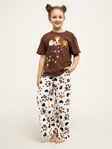 Пижама "Лапки" арт. дк350